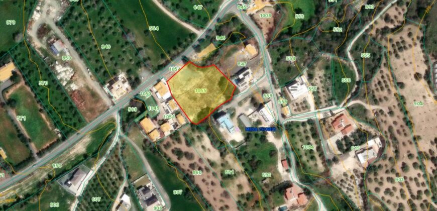 Paphos Mesa Chorio  Residential Land For Sale DTC3596