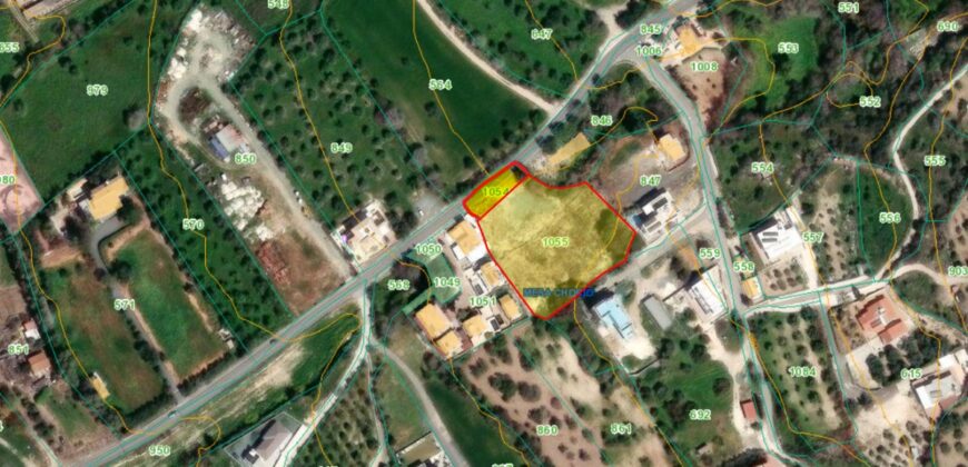 Paphos Mesa Chorio  Residential Land For Sale DTC3596