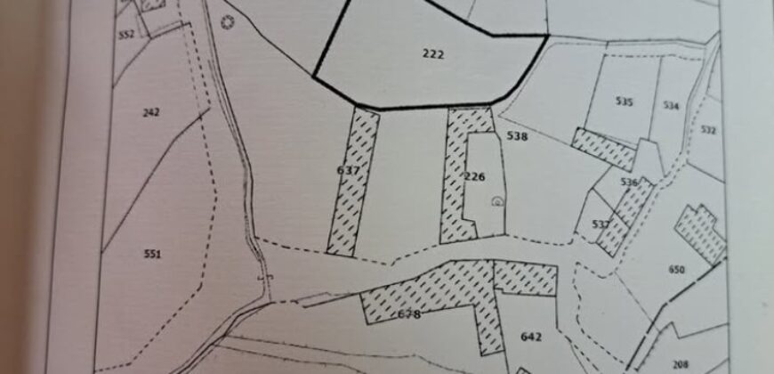 Paphos Mesogi  Residential Land For Sale DTC3590