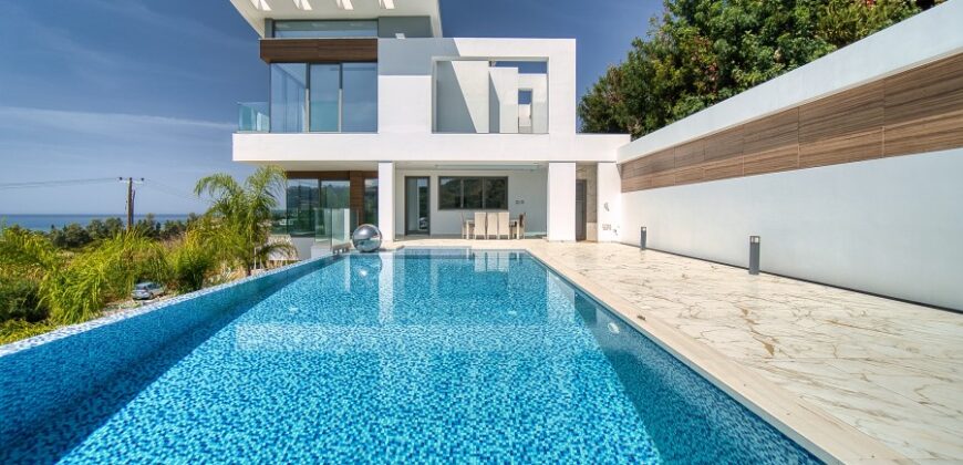 Paphos Pegia Coral Bay 7 Bedroom Detached Villa For Sale BSH37950