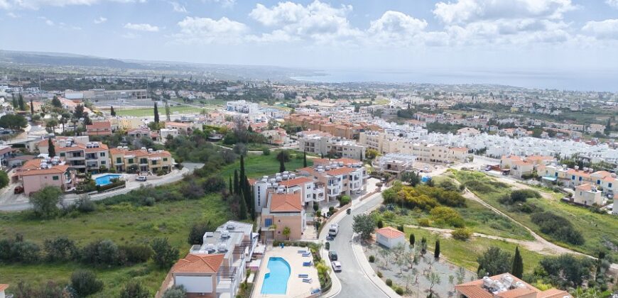 Paphos Pegia 3 Bedroom Ground Floor Apartment For Sale BSH40748