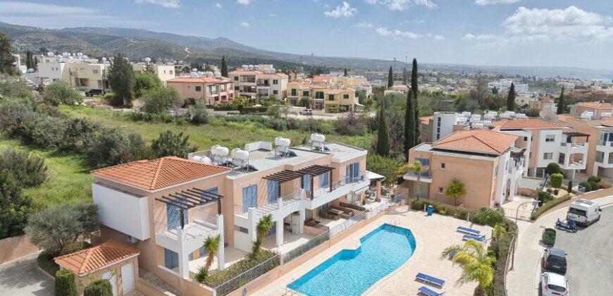 Paphos Pegia 3 Bedroom Ground Floor Apartment For Sale BSH40748