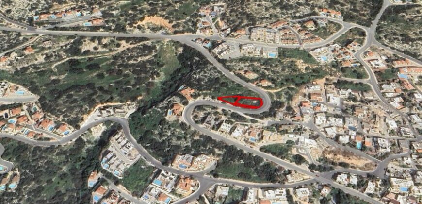 Paphos Pegia Residential Land For Sale BSH44476