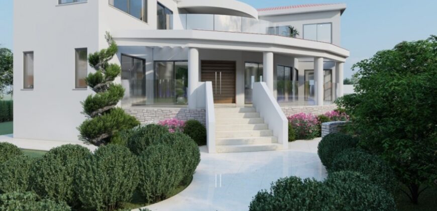 Paphos Pegia Sea Caves 5 Bedroom Detached Villa For Sale BSH11187