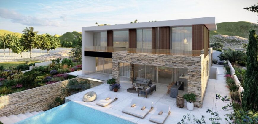 Paphos Pegia Sea Caves 4 Bedroom Detached Villa For Sale BSH43093