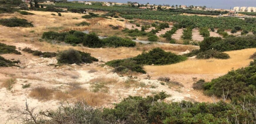 Paphos Pegia Sea Caves Residential Land For Sale BSH8666