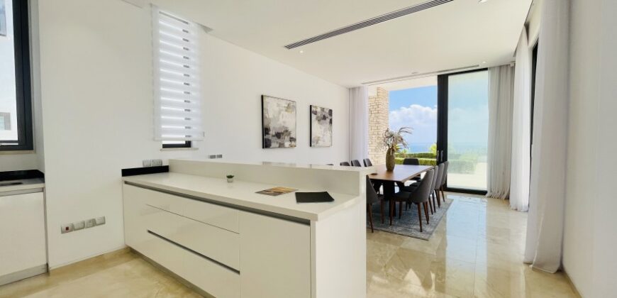 Paphos Pegia St. George 5 Bedroom Detached Villa For Sale BSH31293