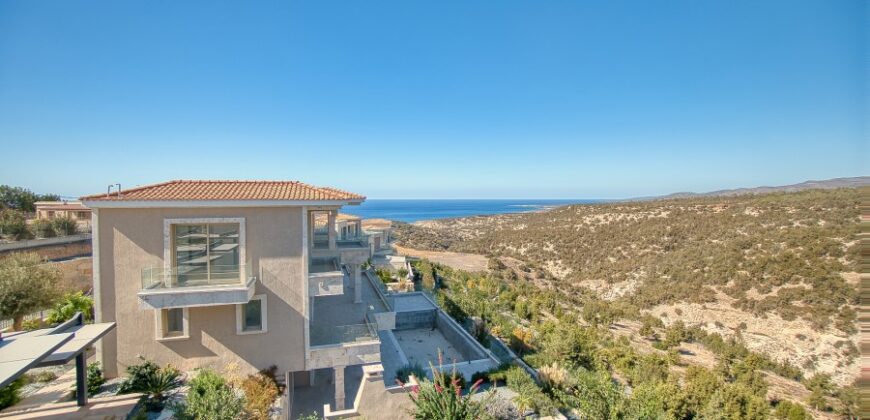 Paphos Pegia St. George 6 Bedroom Detached Villa For Sale BSH32056