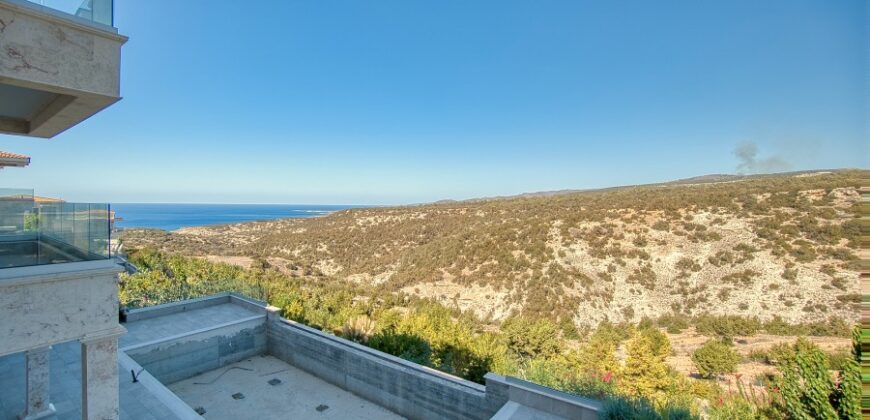 Paphos Pegia St. George 6 Bedroom Detached Villa For Sale BSH32056