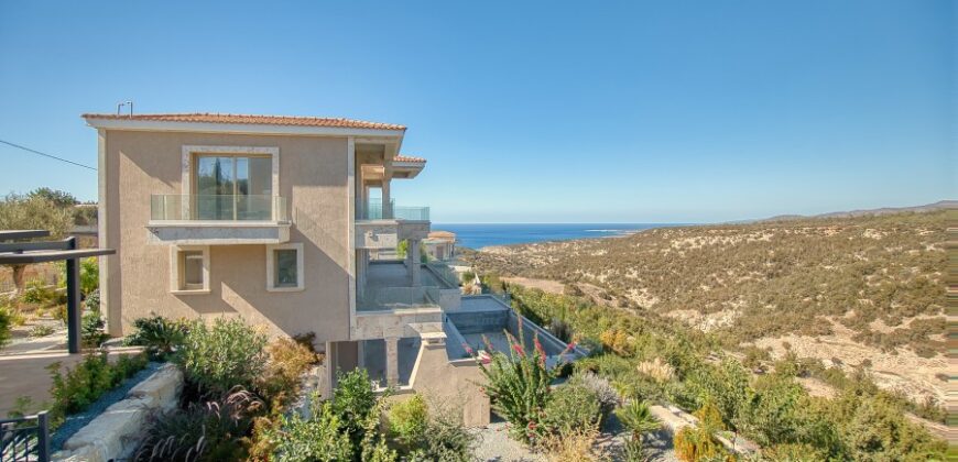 Paphos Pegia St. George 6 Bedroom Detached Villa For Sale BSH32056