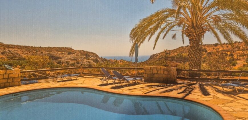 Paphos Peyia 3Bdr Detached Villa For Sale DTC2575