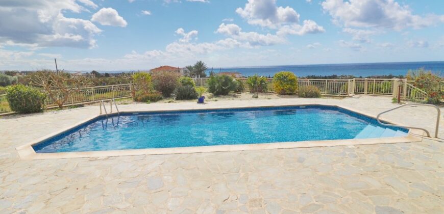 Paphos Sea Caves Detached Villa For Sale KTM106261