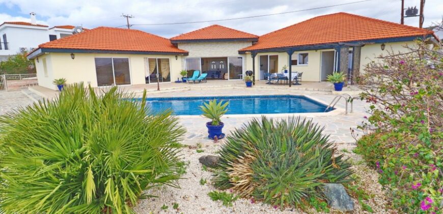 Paphos Sea Caves Detached Villa For Sale KTM106261