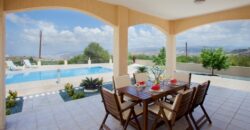 Paphos Stroumbi 4 Bedroom Detached Villa For Sale BSH4456