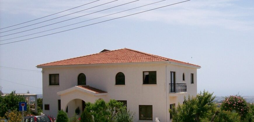 Paphos Tala Detached Villa For Sale KTM90868