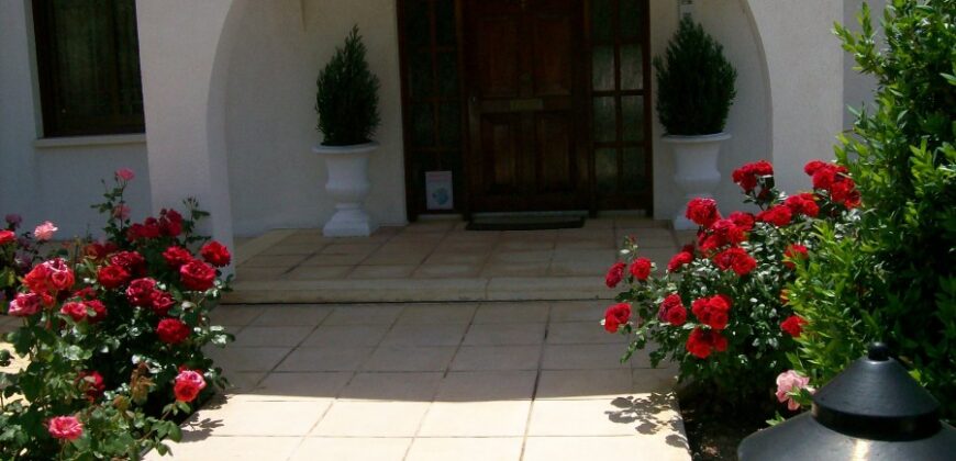 Paphos Tala Detached Villa For Sale KTM90868