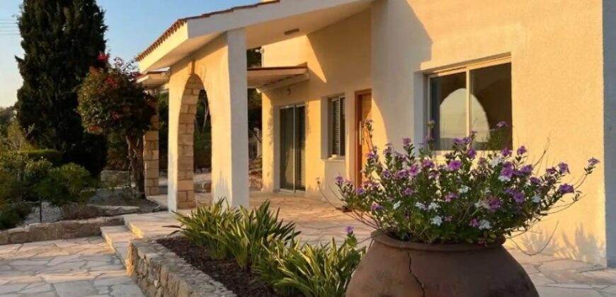 Paphos Tala – Kamares 3Bdr Bungalow For Sale DTC3224