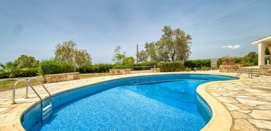 Paphos Tala Kamares 3 Bedroom Detached Villa For Sale BSH10346