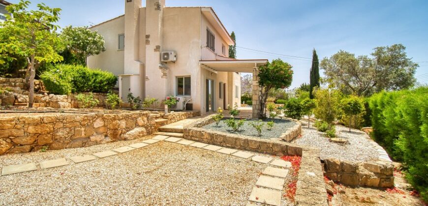 Paphos Tala Kamares 3 Bedroom Detached Villa For Sale BSH10346
