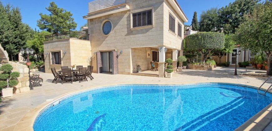 Paphos Tala Kamares 4 Bedroom Detached Villa For Sale BSH9689