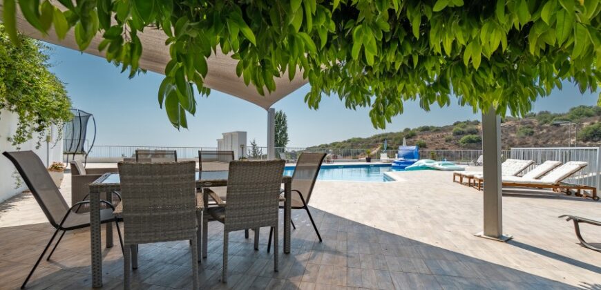 Paphos Tala 4 Bedroom Semi Detached Villa For Sale BSH26254