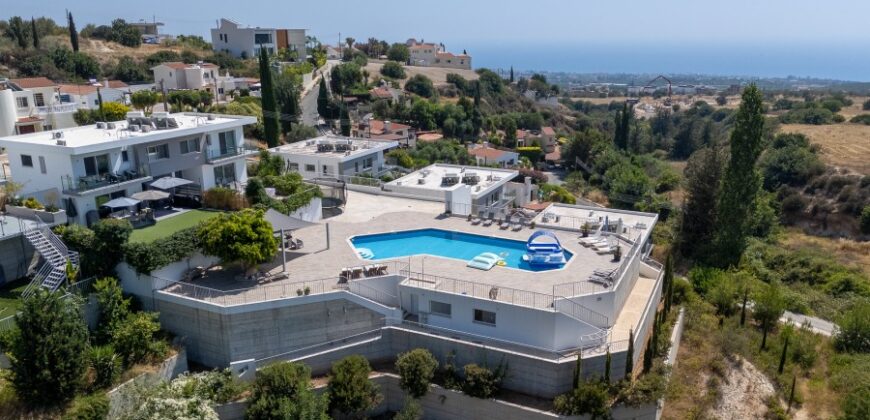 Paphos Tala 4 Bedroom Semi Detached Villa For Sale BSH26254