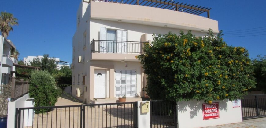Paphos Tombs of the Kings Town House For Sale KTM93316