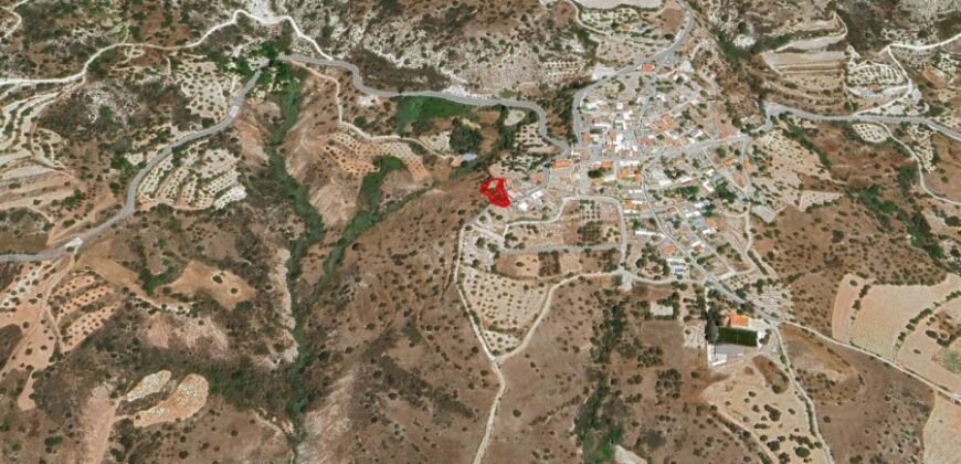 Paphos Trachypedoula Residential Land For Sale BSH45132