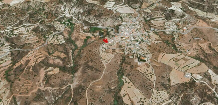 Paphos Trachypedoula Residential Land For Sale BSH45132
