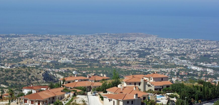 Paphos Tsada 4 Bedroom Villas / Houses For Sale LPT15531