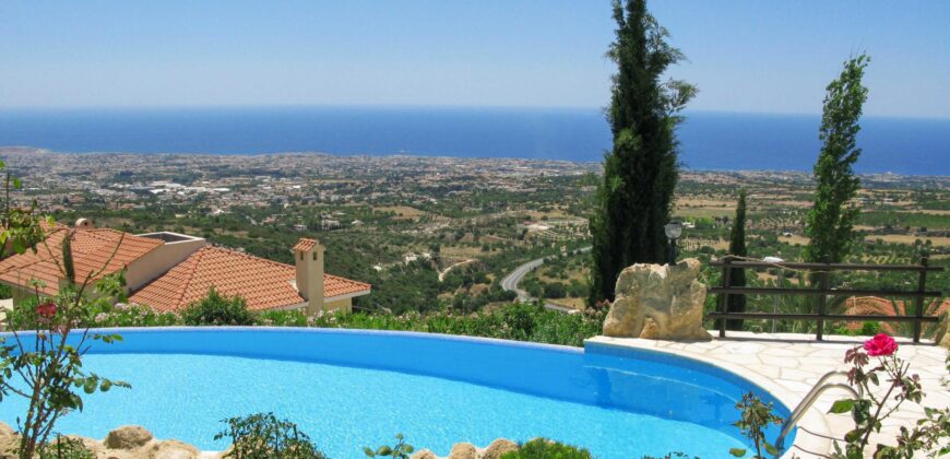 Paphos Tsada 4 Bedroom Villas / Houses For Sale LPT15660