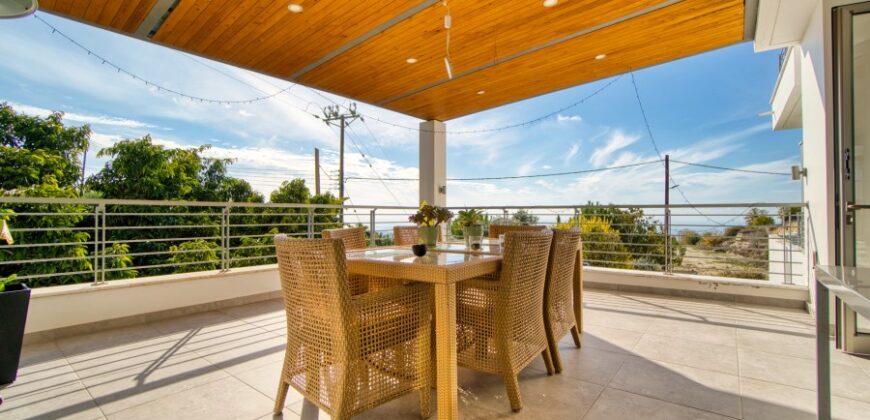 Paphos Tsada 4 Bedroom Detached Villa For Sale BSH6213
