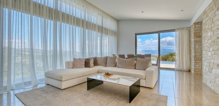 Paphos Tsada Minthis Hills 4 Bedroom Detached Villa For Sale BSH43804