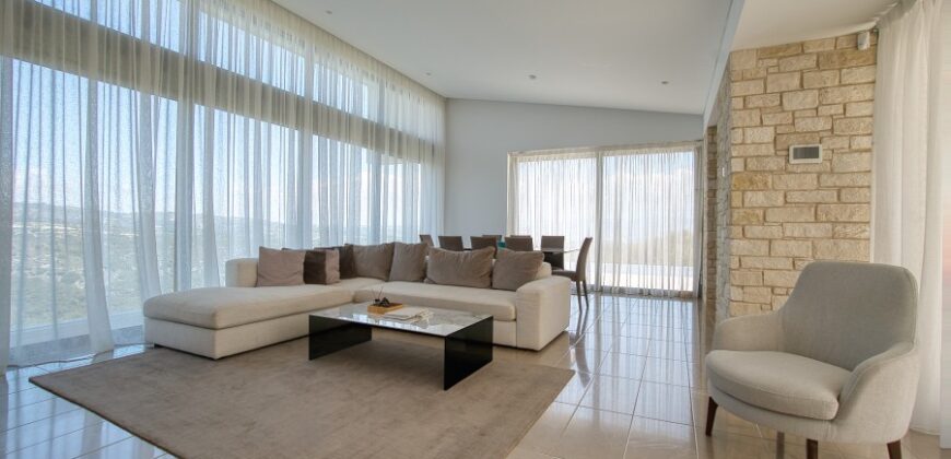 Paphos Tsada Minthis Hills 4 Bedroom Detached Villa For Sale BSH43804