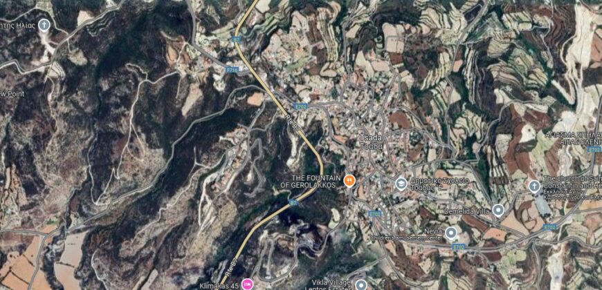 Paphos Tsada  Residential Land For Sale DTC2548