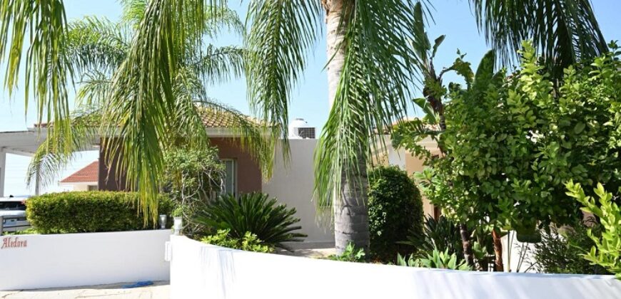 Paphos  3 Bedroom Villa For Sale MYM10296