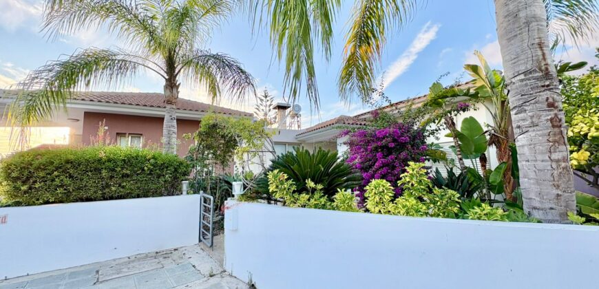 Paphos  3 Bedroom Villa For Sale MYM10296