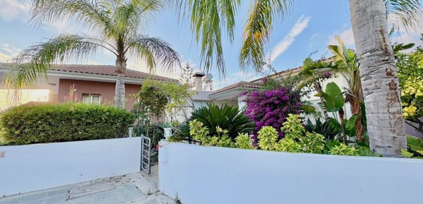 Paphos  3 Bedroom Villa For Sale MYM10296