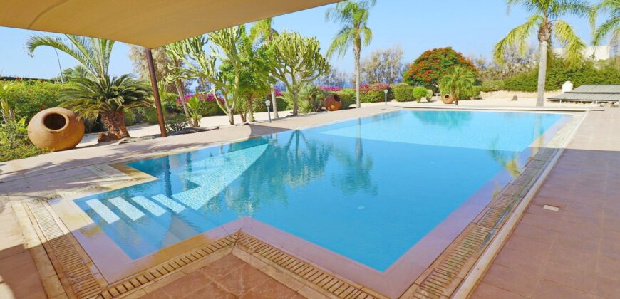 Paphos Agios Georgios 4Bdr Detached Villa For Sale SKR18125