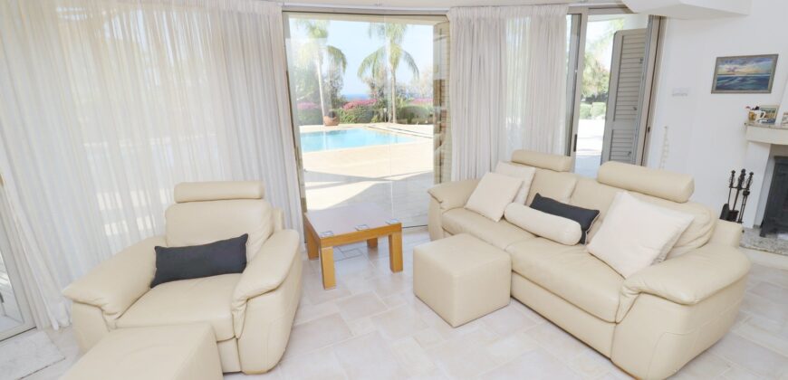 Paphos Agios Georgios 4Bdr Detached Villa For Sale SKR18125