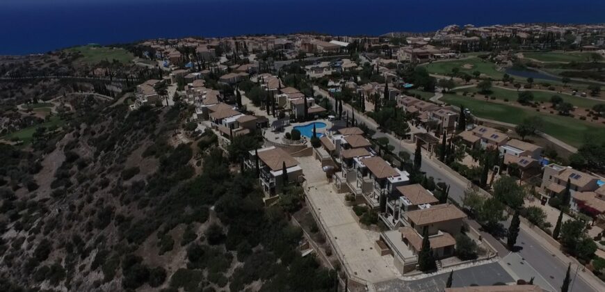Paphos Aphrodite Hills 3Bdr Apartment For Sale SKR18156