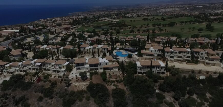 Paphos Aphrodite Hills 3Bdr Apartment For Sale SKR18156
