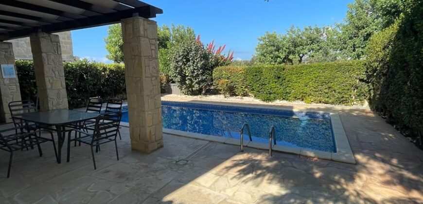 Paphos Aphrodite Hills 3Bdr Villa For Sale VLSJOSMSLV