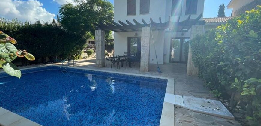 Paphos Aphrodite Hills 3Bdr Villa For Sale VLSJOSMSLV