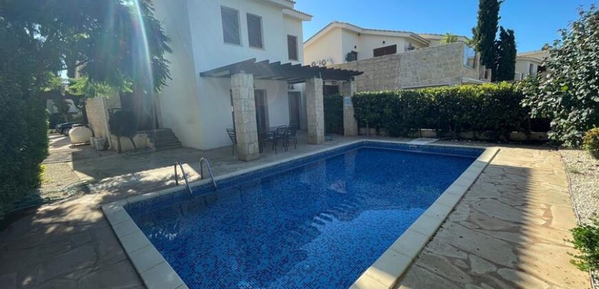 Paphos Aphrodite Hills 3Bdr Villa For Sale VLSJOSMSLV