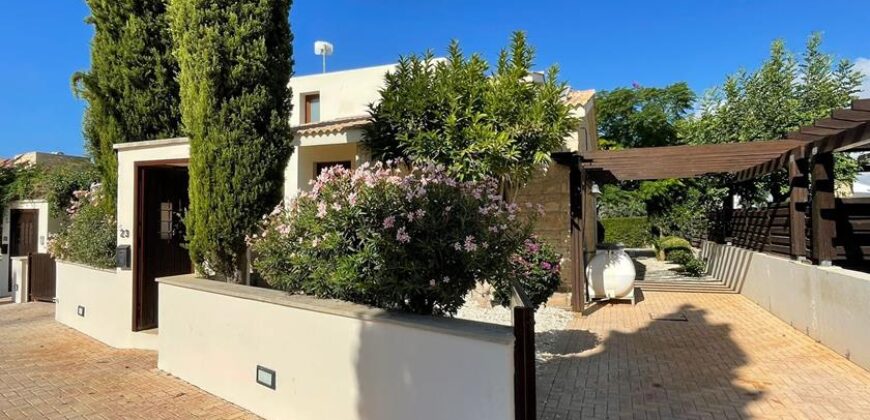 Paphos Aphrodite Hills 3Bdr Villa For Sale VLSJOSMSLV