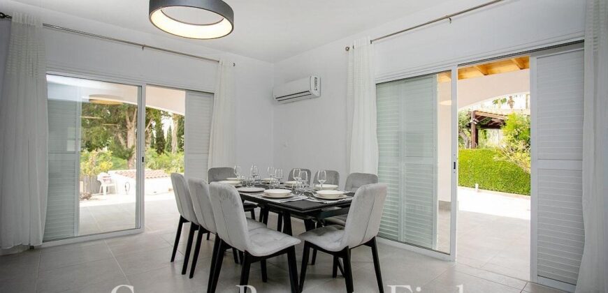Paphos Coral Bay 3Bdr Villa For Sale CPF152193