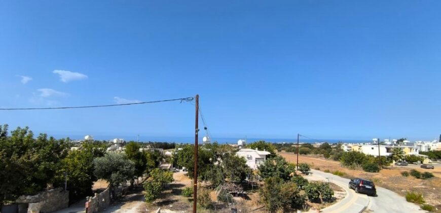 Paphos Emba 3Bdr Detached Villa For Sale DTC3768