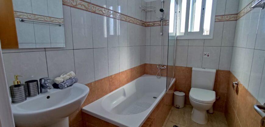 Paphos Geroskipou 2 Bedroom Apartment For Sale LGP106KA