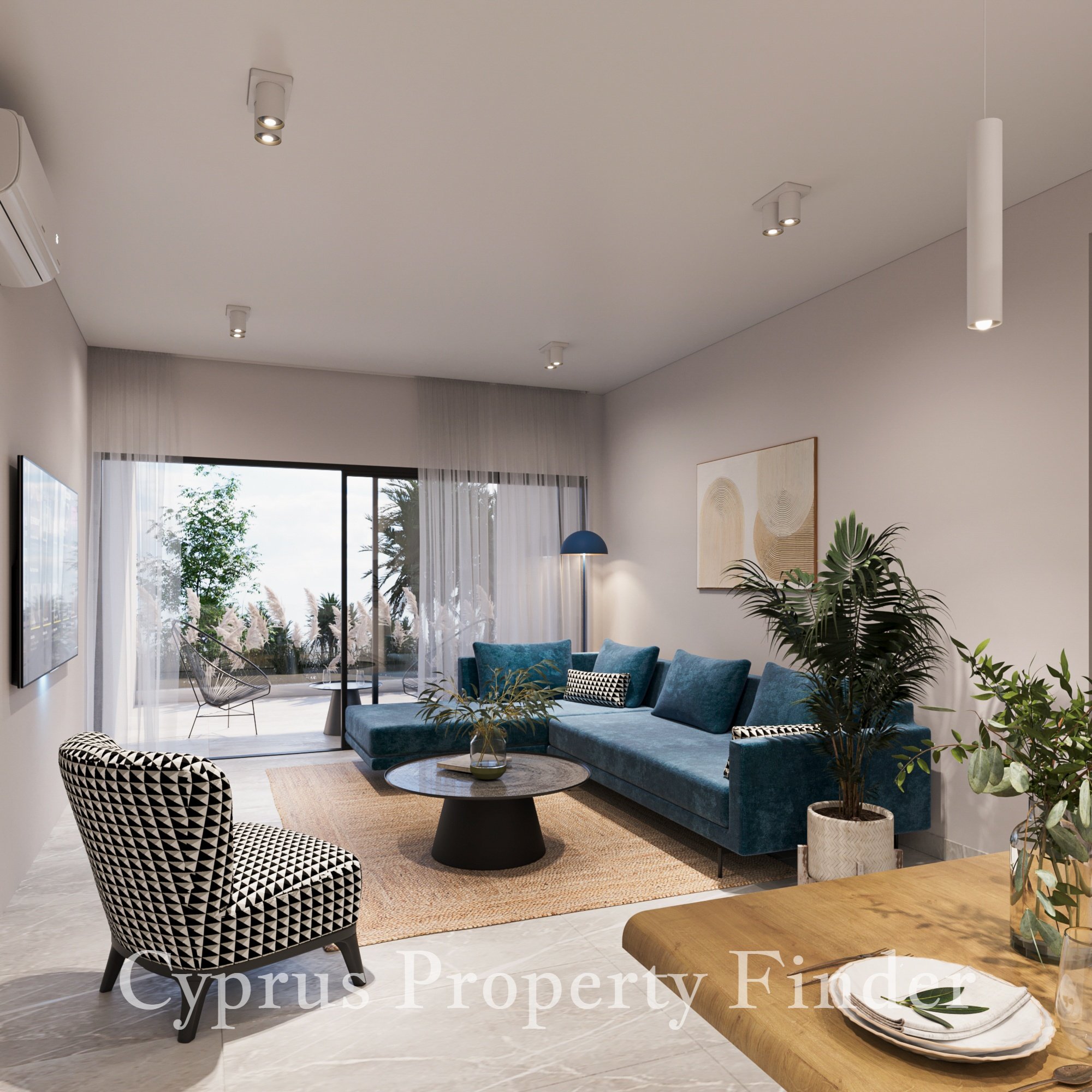 Paphos Geroskipou Bdr Apartment For Sale CPF152200
